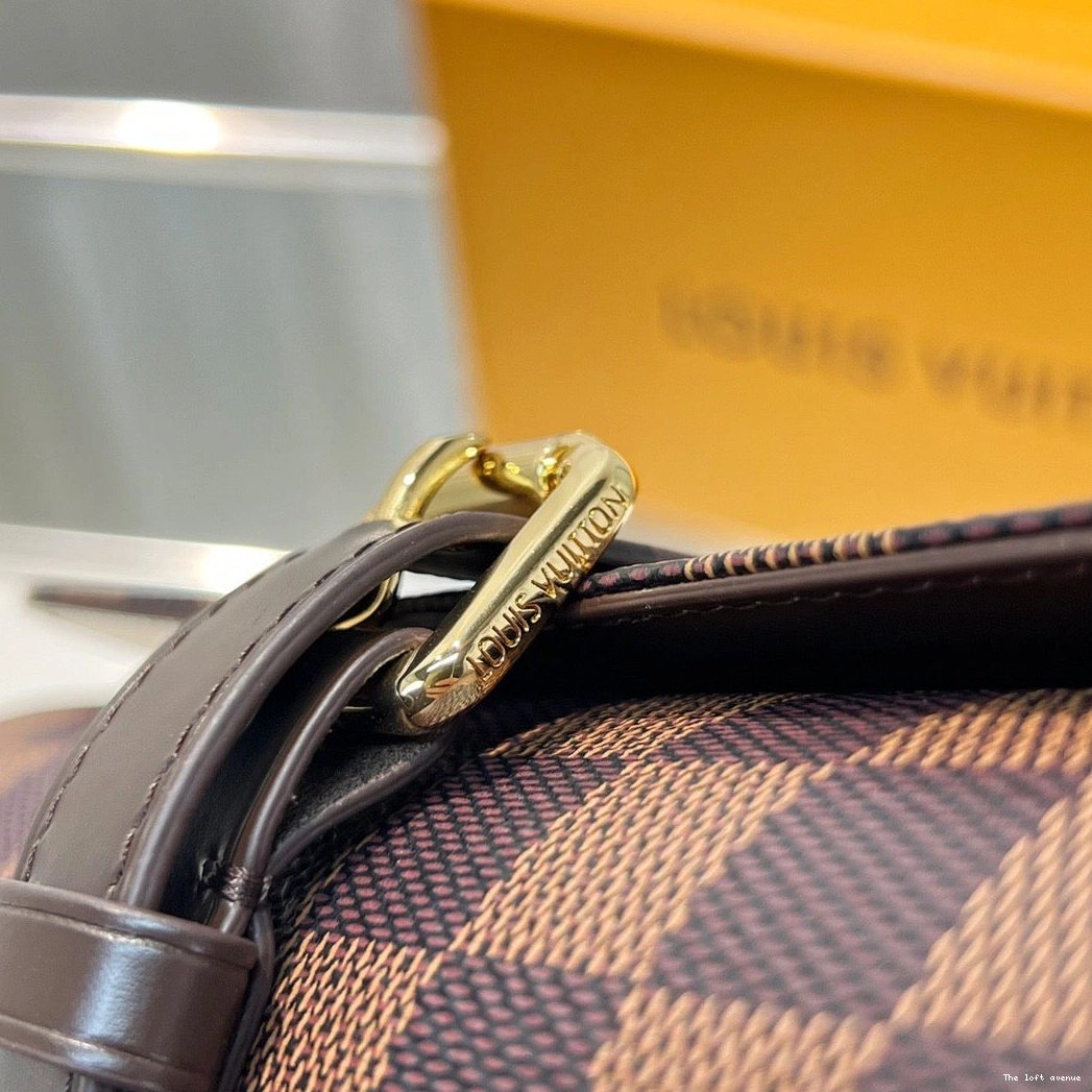 CUSTOM LV CHECKERED CASE WATCH 0822